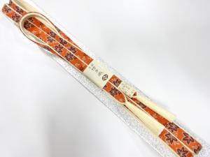 未使用品　正絹　手組帯締め